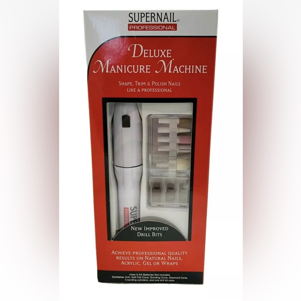 Super Nail Professional Deluxe Manicure Machine